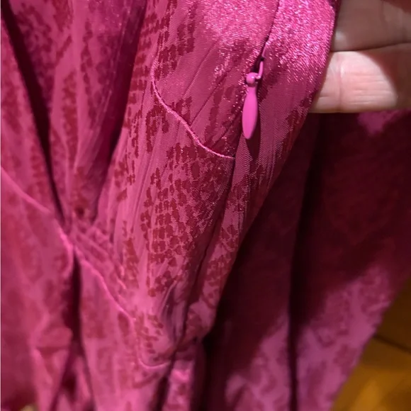 Michael Michael Kors Jacquard Snakeskin-Print Ruffled Mini Dress - NWT - Picture 9 of 17